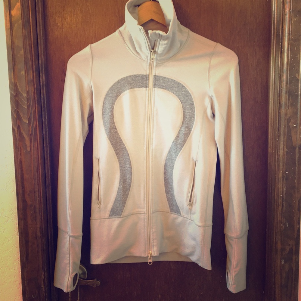 Lululemon jacket/zip sweatshirt